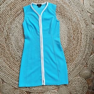 Pure Amici Blue Shift Dress